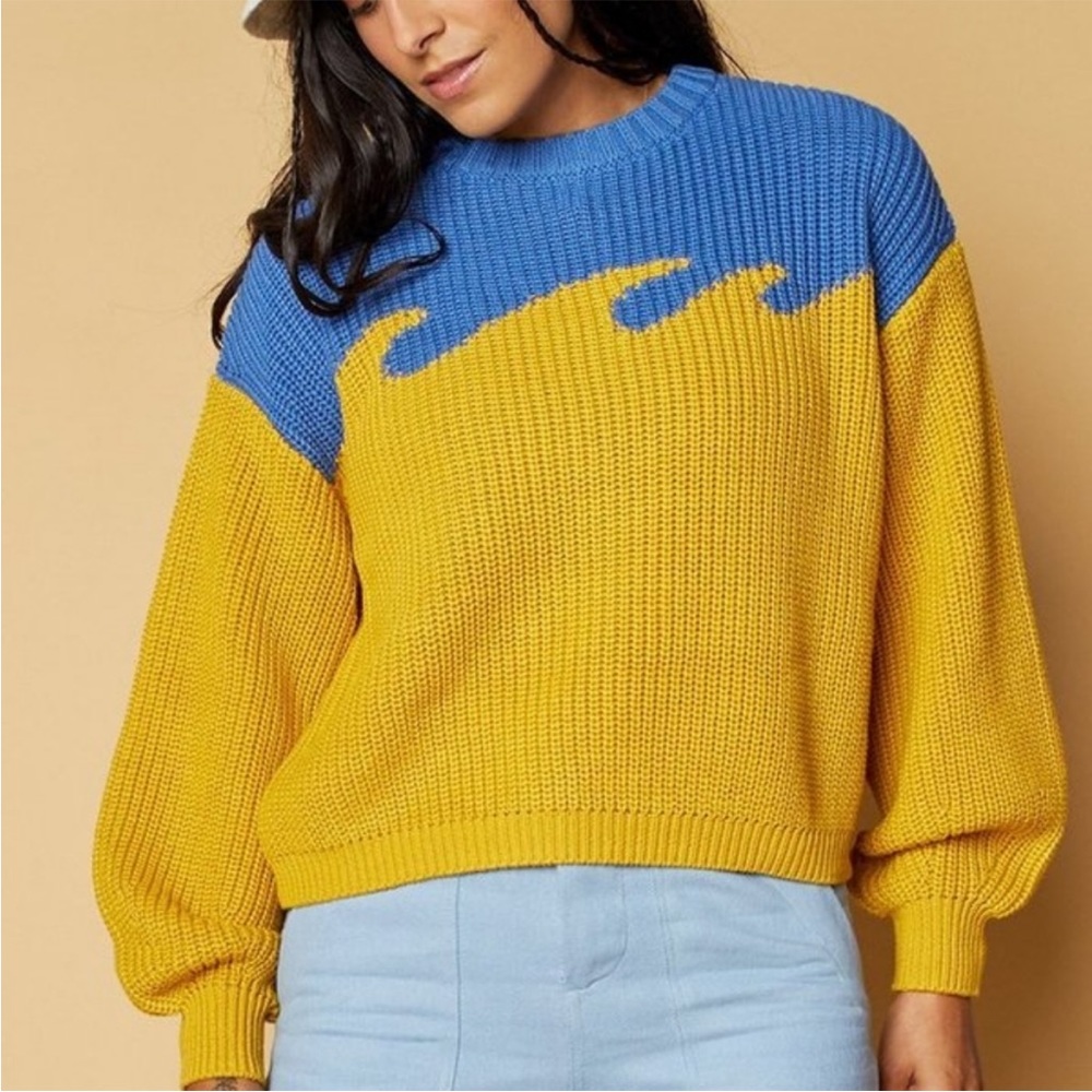 Back Beat Co. Wave Sweater